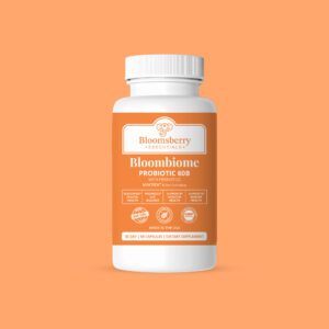 BLOOMBIOME – ADVANCED PROBIOTIC + PREBIOTICS FOR GUT, IMMUNE & VAGINAL HEALTH