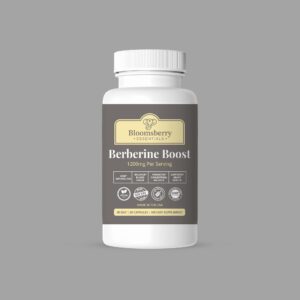 BERBERINE BOOST – THE ULTIMATE METABOLIC & HEART HEALTH SUPPORT